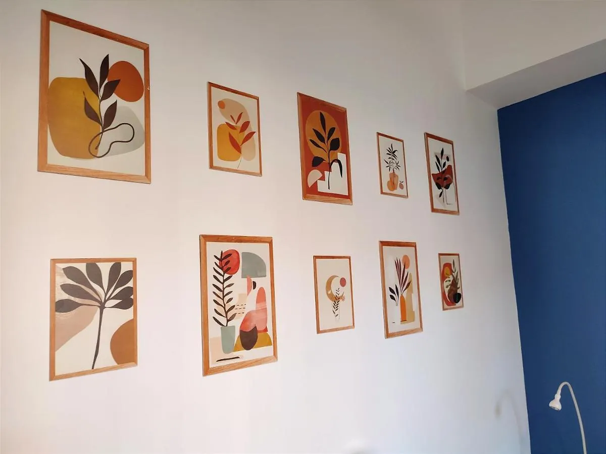 Kunterbunt Istanbul Apartment